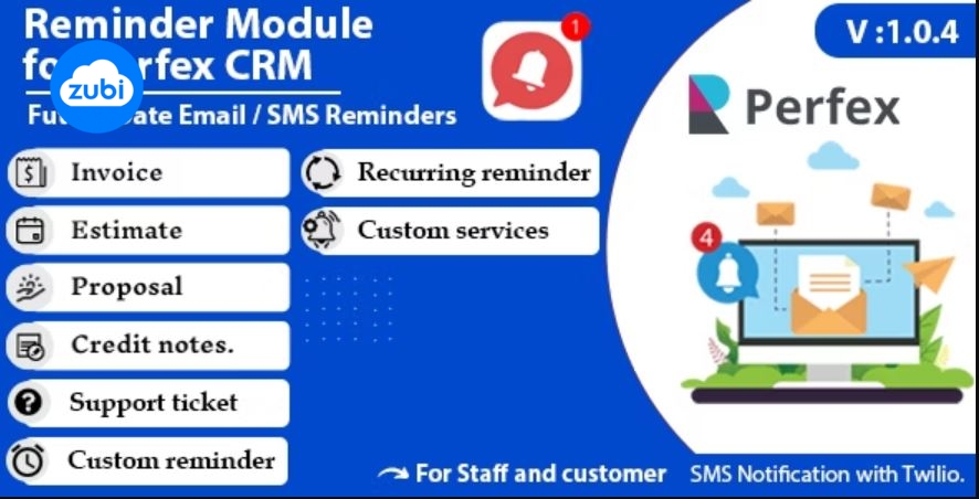 Reminder Module For Perfex Crm