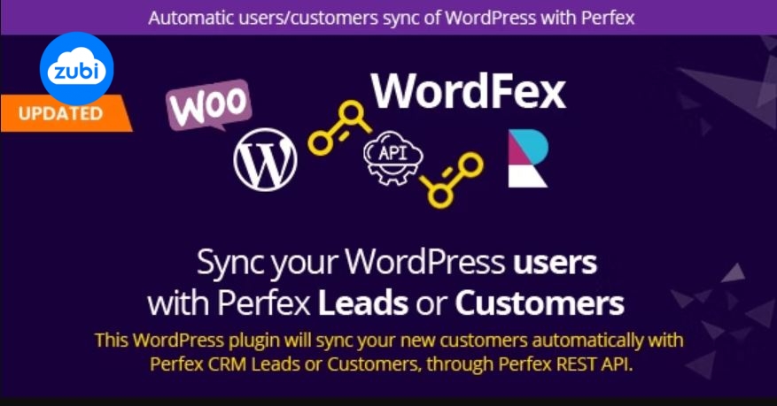 Wordfex - Đồng Bộ Hóa Wordpress Với Perfex Crm