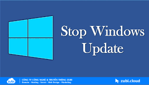 Stop Update Win10 Portable