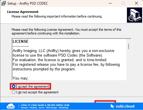 Hướng dẫn cài đặt phần mềm Ardfry PSD Codec 2023